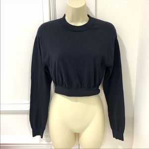 OPEN CEREMONY crop sweater